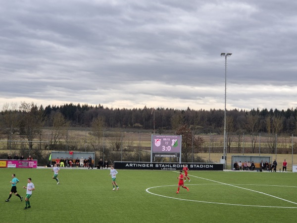 Artinger Stahlrohr Stadion - Löchgau