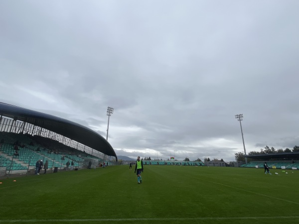 Letní stadion na Zadních Vinohradech - Chomutov