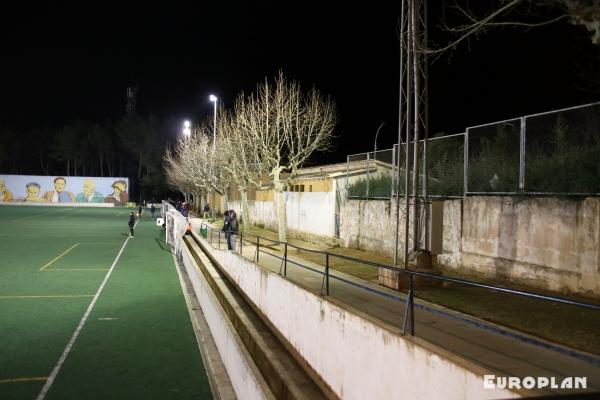 Estadio Municipal d'Alaró - Alaró, Mallorca, IB