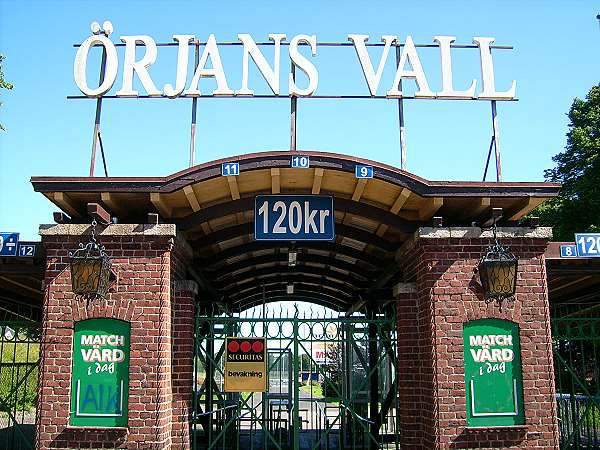 Örjans Vall - Halmstad