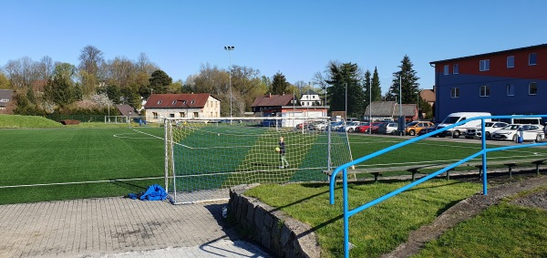 Městský stadion v Kotlině  hřište 2 - Varnsdorf