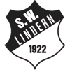 Wappen SV Schwarz-Weiß Lindern 1922  6927