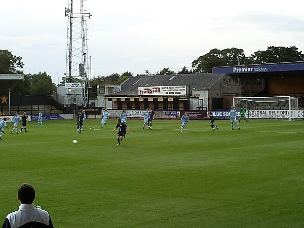 Abbey Stadium - Cambridge