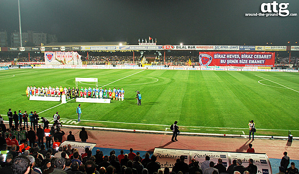 Tevfik Sırrı Gür Stadyumu - Mersin