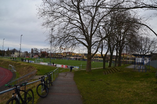 Turbine-Sportplatz - Der Felsen 2 - Halle/Saale-Giebichenstein