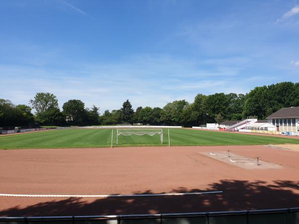 Sportzentrum Hiesfeld / Stadion Am Freibad  - Dinslaken-Hiesfeld