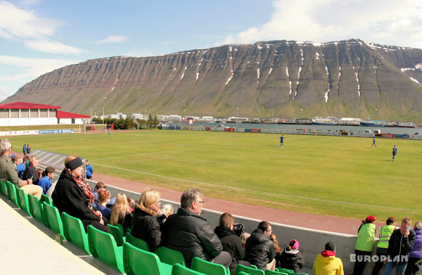 Kerecisvöllurinn - Ísafjörður