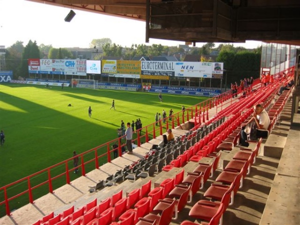 Stade Le Canonnier - Mouscron