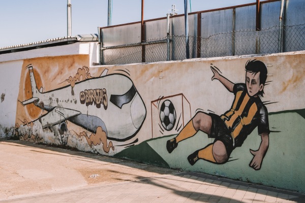 Campo de Futbol Nuestra Señora de la Soledad - Madrid, MD