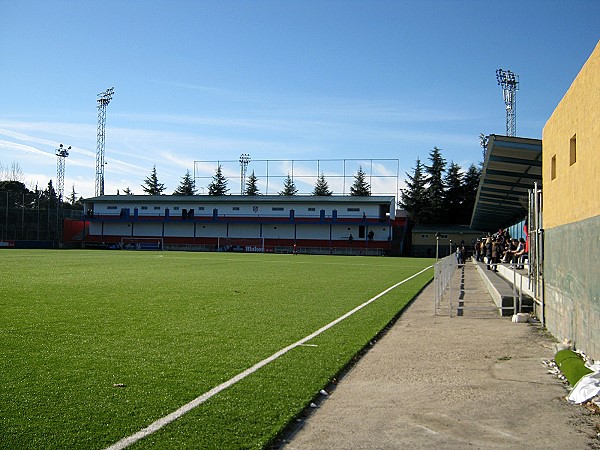 Miniestadio anexo Cerro del Espino - Majadahonda, MD