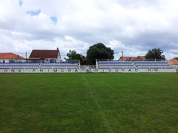 Gradski stadion Kazimir i Silvio - Biograd na Moru