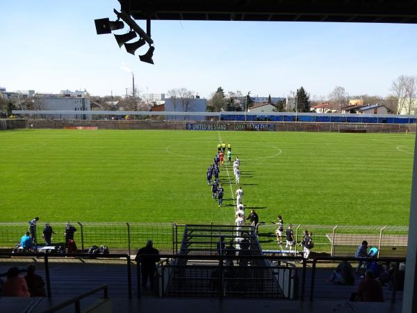 Seppl-Herberger-Stadion am Alsenweg - Mannheim-Waldhof