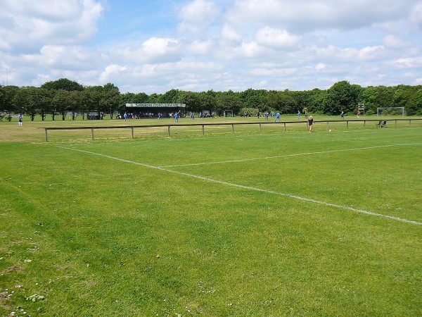 Tjæreborg Fodboldstadion - Tjæreborg