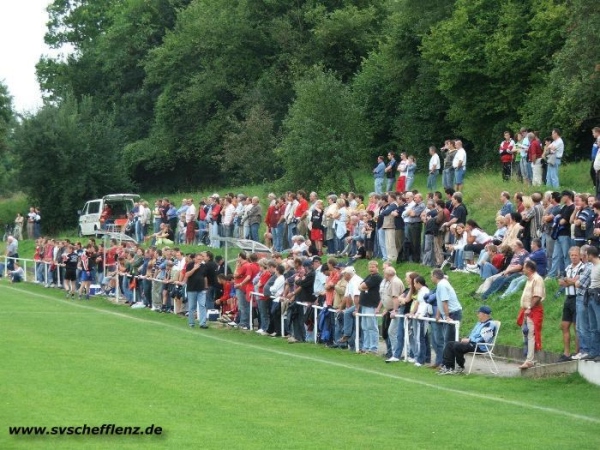 Sportplatz Unterschefflenz - Schefflenz