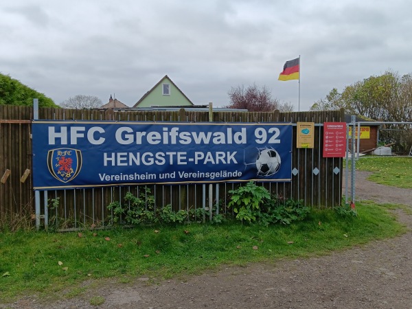 Hengste-Park - Greifswald