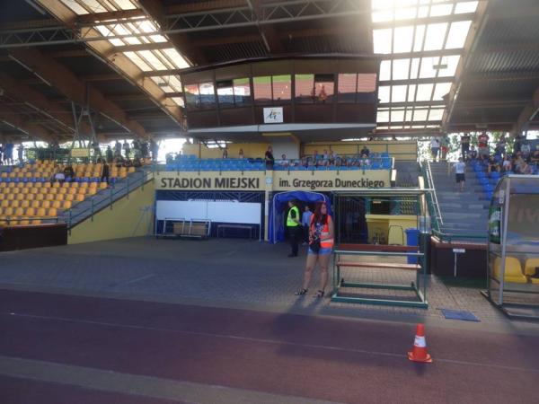 Stadion Miejski im. Grzegorza Duneckiego - Toruń