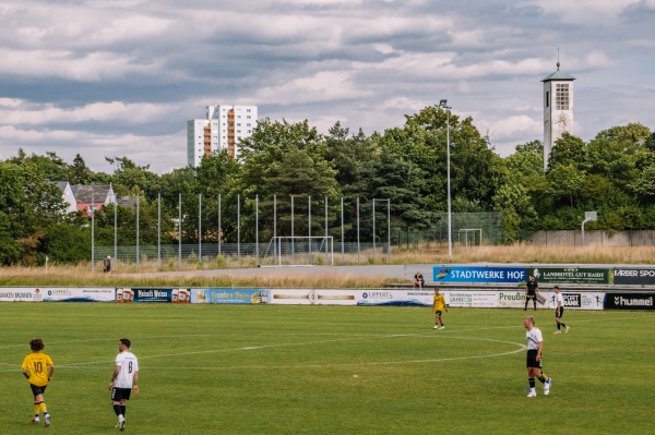 Städtische Sportanlage Joditzer Weg - Hof/Saale-Hofeck
