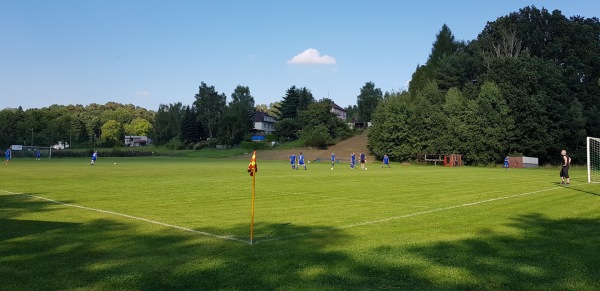 Hřiště Krásný Les - Krásný Les