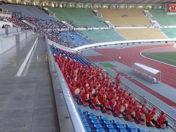 Kim Il Sung Stadium - P'yŏngyang