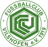 Wappen ehemals FC Vilshofen 1919  9582