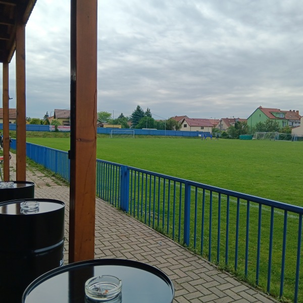 Fotbalové hřiště SK Slatina - Brno-Slatina