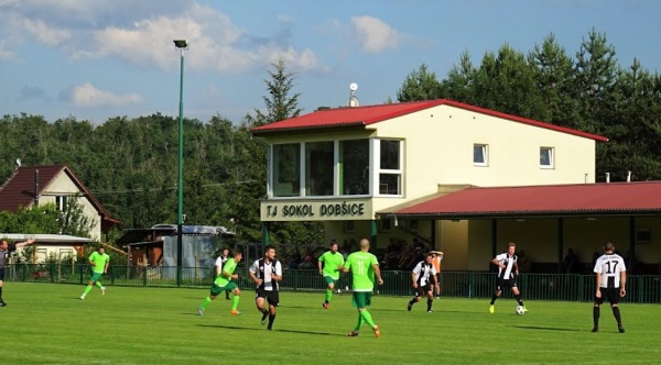 Sportovní areál Dobšice - Dobšice