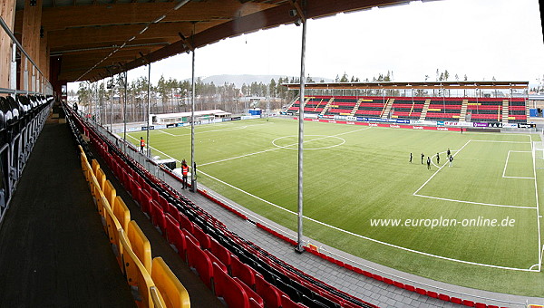Jämtkraft Fotbollsarena - Östersund
