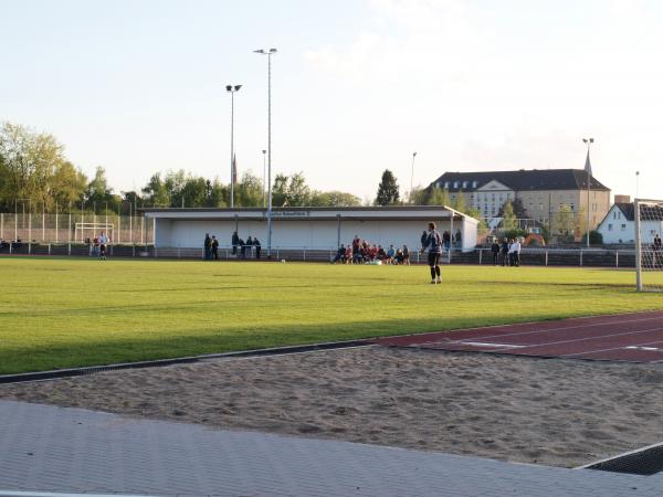 Stadion im Sportzentrum Rabenfittich - Geseke