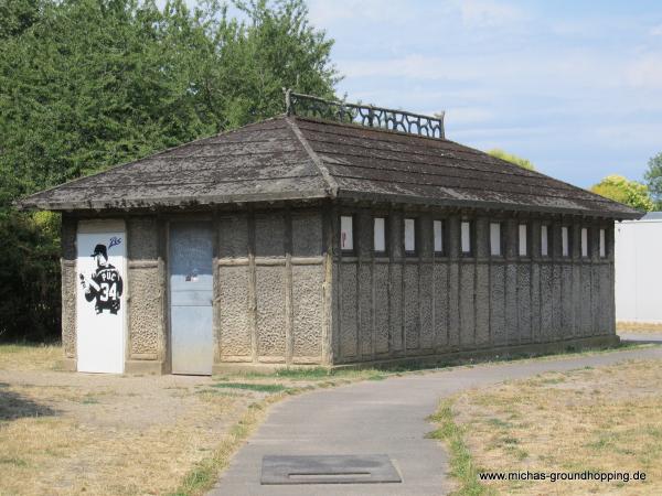 Piste d'athlétisme de Pershing - Paris