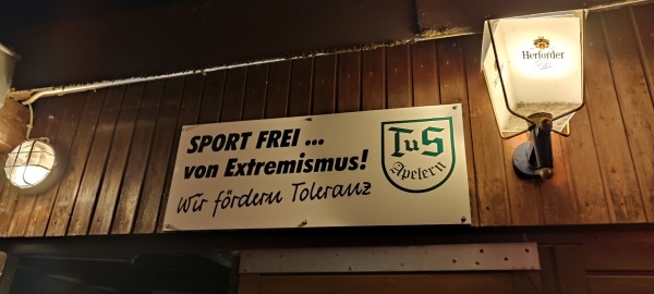 Sportanlage Lyhrener Straße - Apelern