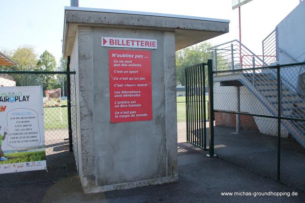 Stade Edmond Leburton - Waremme