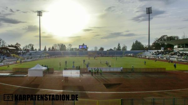 Stadionul Emil Alexandrescu - Iași