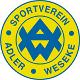 Wappen SV Adler Weseke 1925  17317