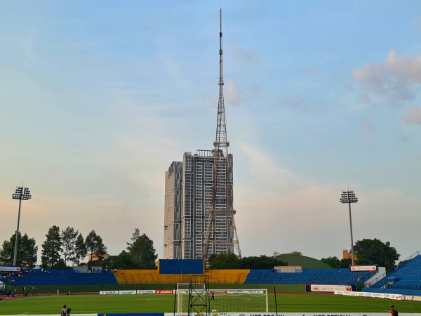 Sân vận động Gò Đậu (Go Dau Stadium) - Thủ Dầu Một (Thu Dau Mot)