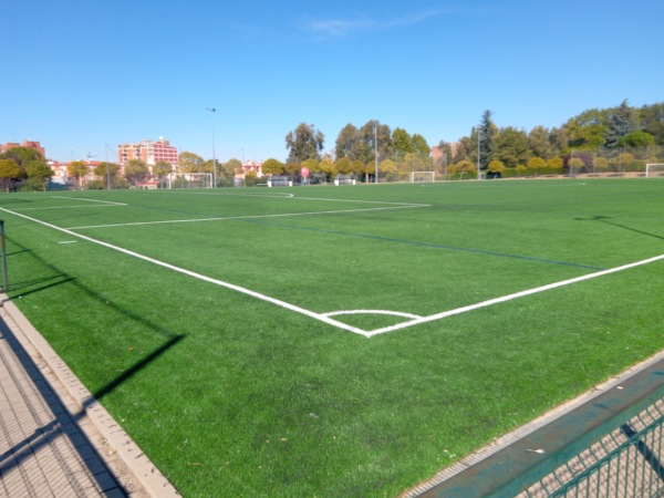 Campo de Fútbol Parque de Canterac - Valladolid, CL