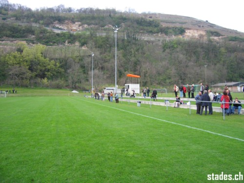 Stade du Relais - Bex