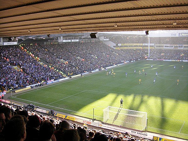 Carrow Road - Norwich, Norfolk