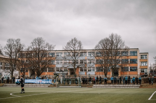 La Ola-Bolzplatz im Sparkassen-Nachwuchszentrum Bischofswerda Süd - Bischofswerda