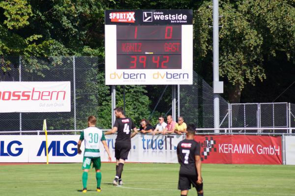 Sportplatz Liebefeld-Hessgut - Liebefeld