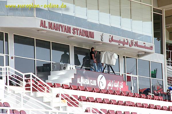 Al-Nahyan Stadium - Abū ẓabī (Abu Dhabi)
