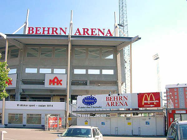 Behrn Arena - Örebro