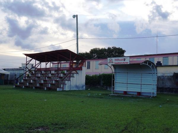Louisiana Football Field - Orange Walk Town