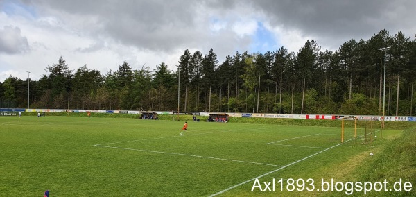 Waldstadion 2.0 im Esterfelder Sportpark - Meppen-Esterfeld