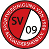 Wappen ehemals SV 09 Altgandersheim  124673
