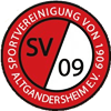Wappen ehemals SV 09 Altgandersheim