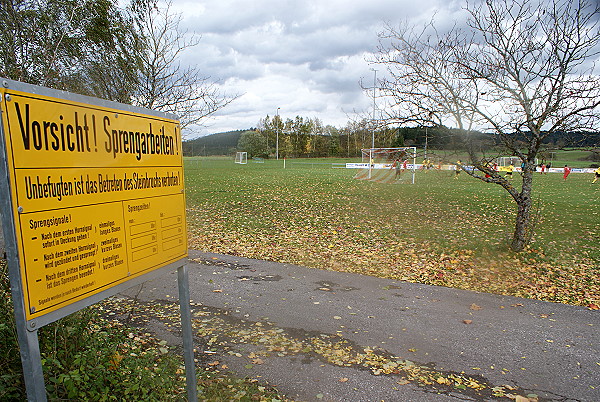 Sportanlage Römerweg - Dietingen-Böhringen