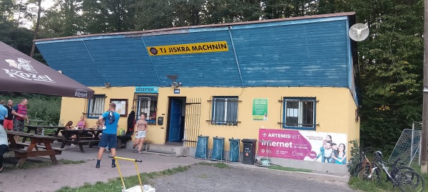 Hrište Machnín - Liberec-Machnín