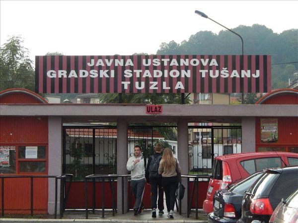 Stadion Tušanj - Tuzla