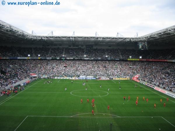 Stadion im BORUSSIA-PARK - Mönchengladbach