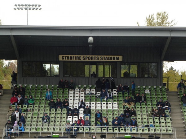 Starfire Sports Stadium - Tukwila, WA